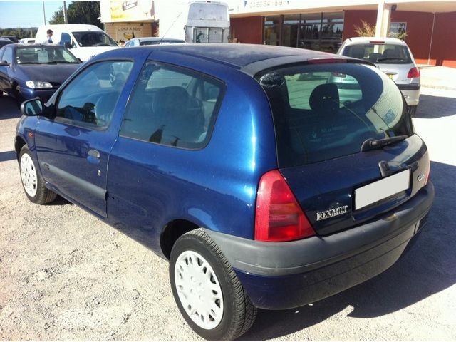 CLIO 2 Ph I - 3 portes 1998-2001